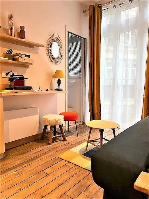 Studio - Pigalle/Abbesses Id 351 Paris Apartment